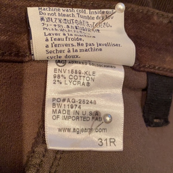 Adriano Goldschmeid the Stevie ankle Jodhpur W31 - Picture 9 of 12